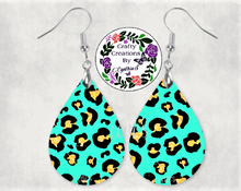 Load image into Gallery viewer, Leopard Pattern Earrings!