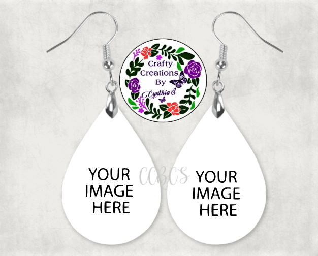Your Image Here Earrings!