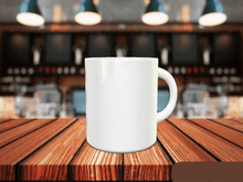 Load image into Gallery viewer, Chucks and Pearls Coffee Mug
