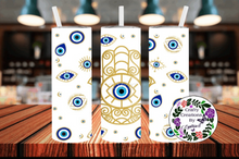 Load image into Gallery viewer, Evil Eye 20 oz Tumbler