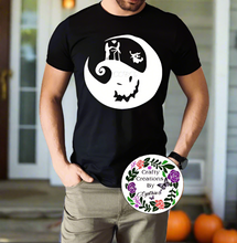 Load image into Gallery viewer, Ghost Moon (Glow-In-The-Dark) Men's Shirt!