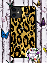 Load image into Gallery viewer, Pink Leopard or Gold Leopard Phone Cases