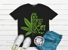 Load image into Gallery viewer, I&#39;m Not Perfect Unisex Shirt!
