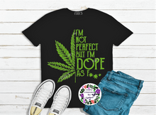 Load image into Gallery viewer, I'm Not Perfect Unisex Shirt!
