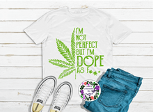 Load image into Gallery viewer, I'm Not Perfect Unisex Shirt!