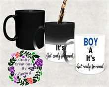 Load image into Gallery viewer, Its A Boy Magic Mug