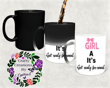 Load image into Gallery viewer, Its A Girl Magic Mug