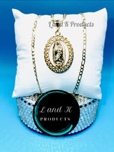 Load image into Gallery viewer, La Virgen De Guadalupe Gold -Gold Plated Necklace