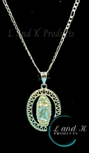 Load image into Gallery viewer, La Virgen De Guadalupe Gold -Gold Plated Necklace
