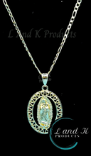 Load image into Gallery viewer, La Virgen De Guadalupe Gold -Gold Plated Necklace