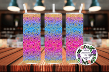 Load image into Gallery viewer, Love Multicolor Stainless Steel Tumbler