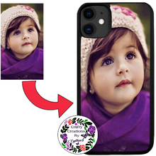 Load image into Gallery viewer, Personalized 1 Photo Phone Case
