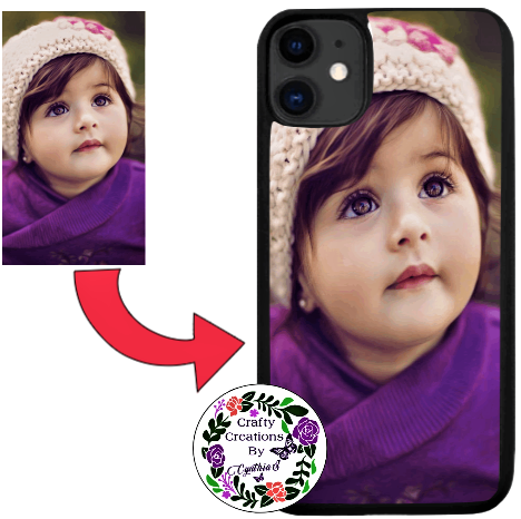Personalized 1 Photo Phone Case