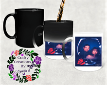 Load image into Gallery viewer, Personalized Pic On Magic Mug
