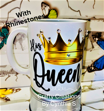 Load image into Gallery viewer, His Queen Coffee Mug
