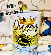 Load image into Gallery viewer, Queen Bee Coffee Mug
