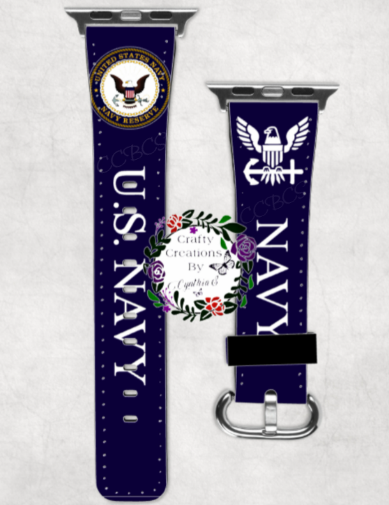 U.S. NAVY Watch Band