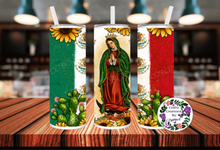 Load image into Gallery viewer, Our Lady Of Guadalupe 20 oz Tumbler