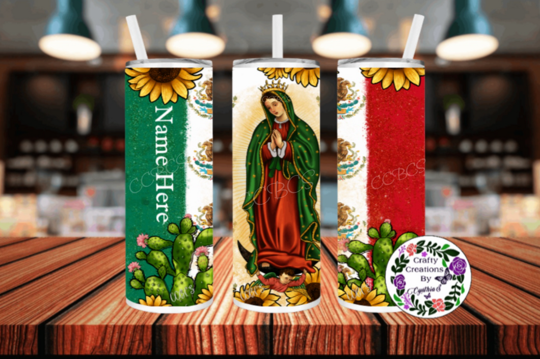 Our Lady Of Guadalupe 20 oz Tumbler