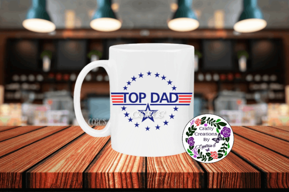 Top Dad! Mug