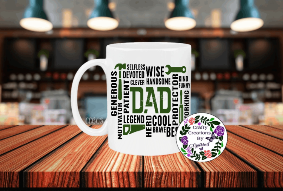 Everything About Dad! Mug