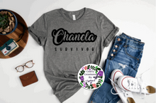 Load image into Gallery viewer, Chancla Survivor Shirt!