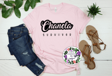 Load image into Gallery viewer, Chancla Survivor Shirt!
