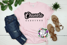 Load image into Gallery viewer, Chancla Survivor Shirt!