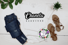 Load image into Gallery viewer, Chancla Survivor Shirt!