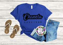 Load image into Gallery viewer, Chancla Survivor Shirt!