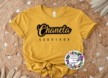 Load image into Gallery viewer, Chancla Survivor Shirt!
