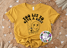 Load image into Gallery viewer, Too Lit Shirt!