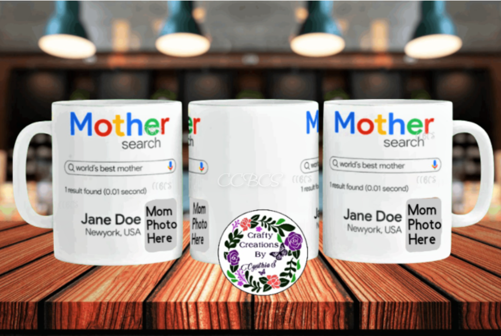 Mother Search World's Best Mother! Mug