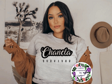 Load image into Gallery viewer, Chancla Survivor Shirt!