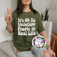 Load image into Gallery viewer, Unfollow Shirt! (W)