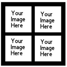 Load image into Gallery viewer, Personalized 4-panel satin pillow
