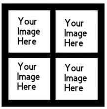 Load image into Gallery viewer, Personalized 4-panel satin pillow