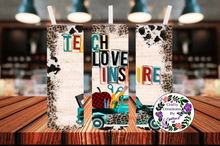 Load image into Gallery viewer, Teach Love Inspire 20 oz Tumbler
