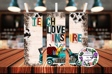 Load image into Gallery viewer, Teach Love Inspire 20 oz Tumbler
