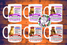 Load image into Gallery viewer, From Mom, Dad, Mom & Dad To Daughter Or Son Coffee Mug