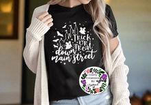 Load image into Gallery viewer, Trick Or Treat (Glow-In-The-Dark) Shirt!