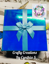 Load image into Gallery viewer, Men's Custom Photo Personalized Bifold Wallet