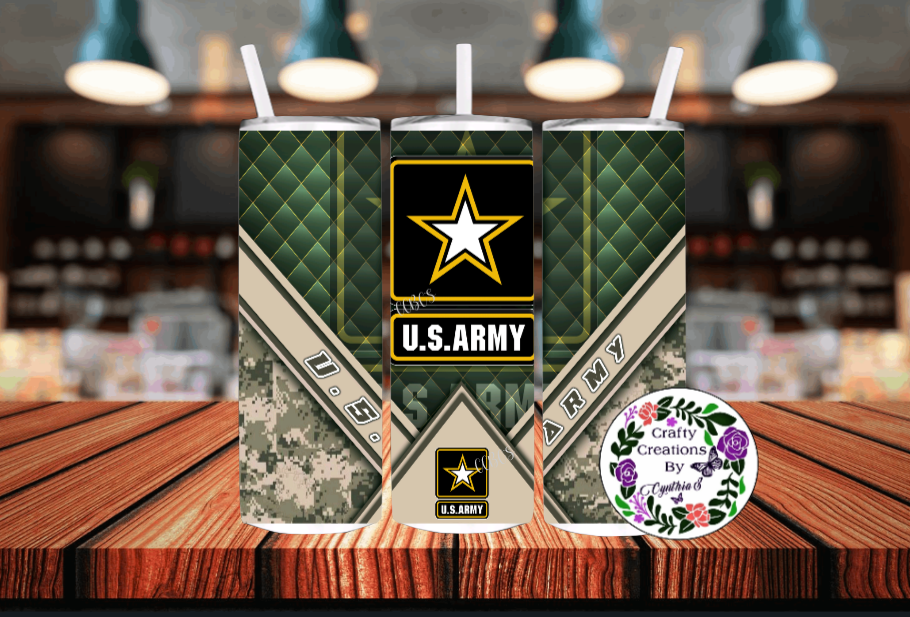 U.S Army 20 oz Tumbler