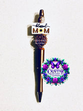 Load image into Gallery viewer, Mom Focal Beaded Pens

