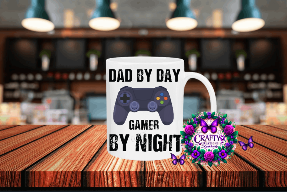 Dad By Day Coffee Mug