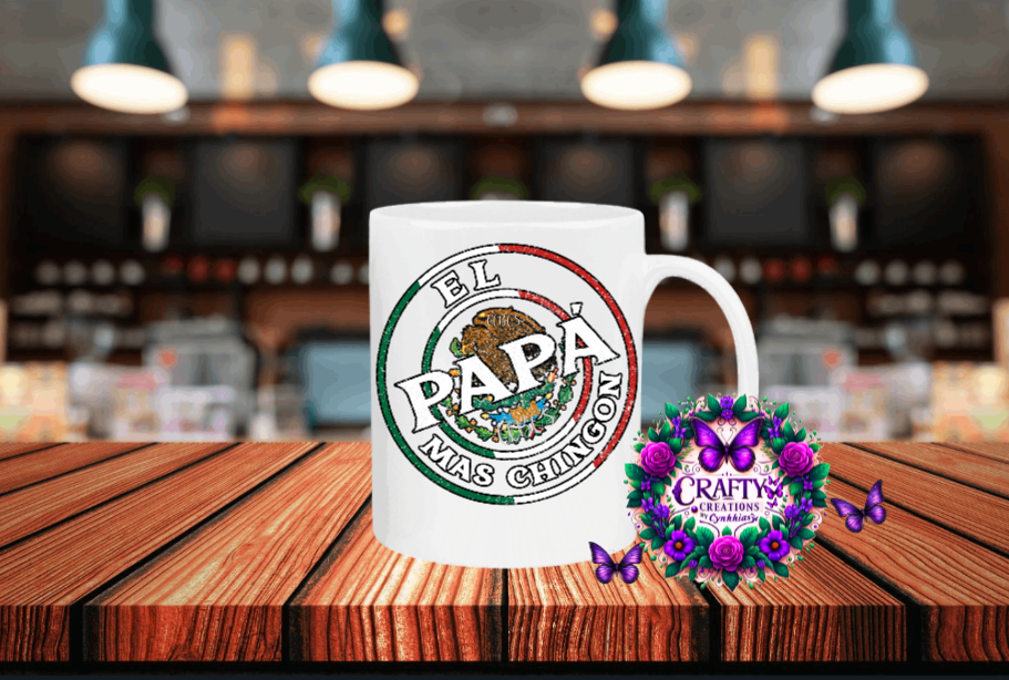 El Papa Mas Chingon Coffee Mug