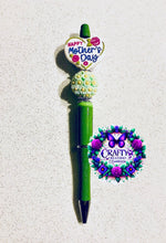 Load image into Gallery viewer, Mom Focal Beaded Pens
