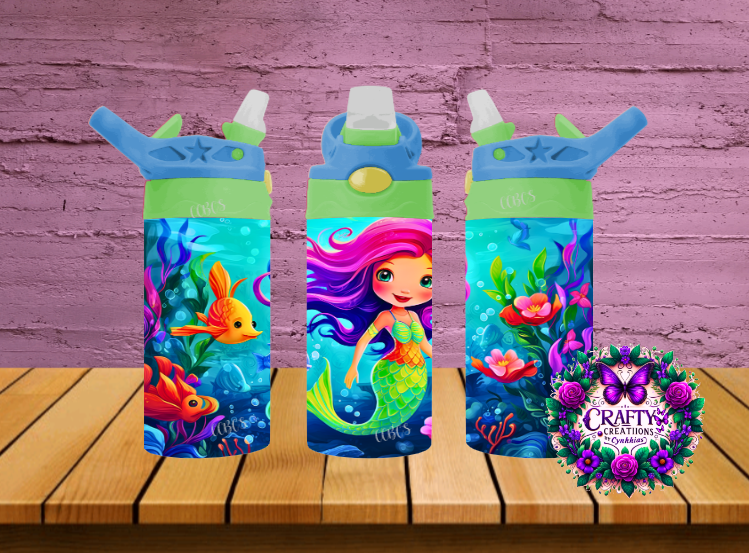 Mermaid Kids Tumbler