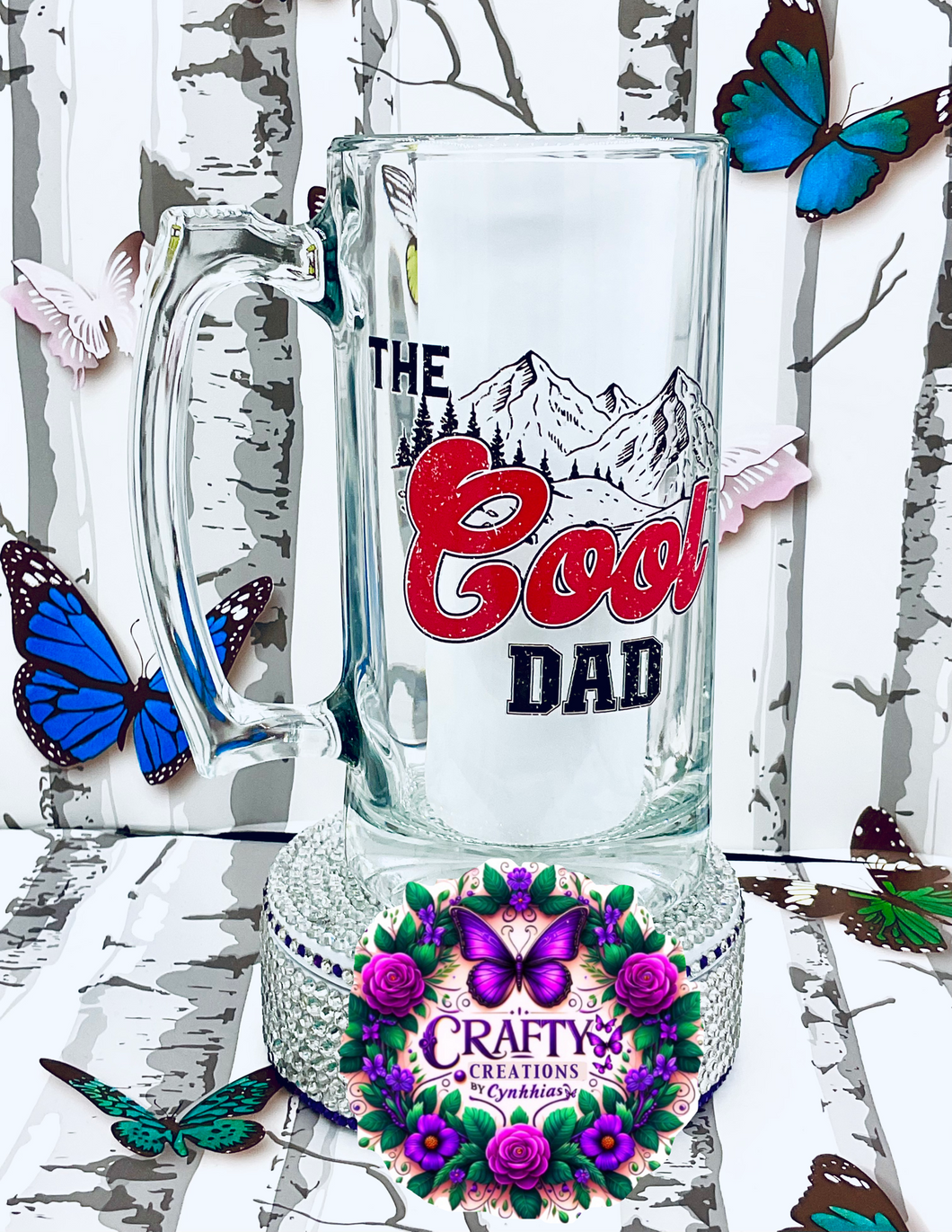 The Cool Dad - Beer Mug