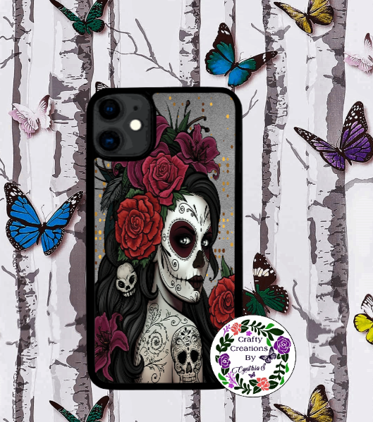 Mexicana Catrina Phone Case